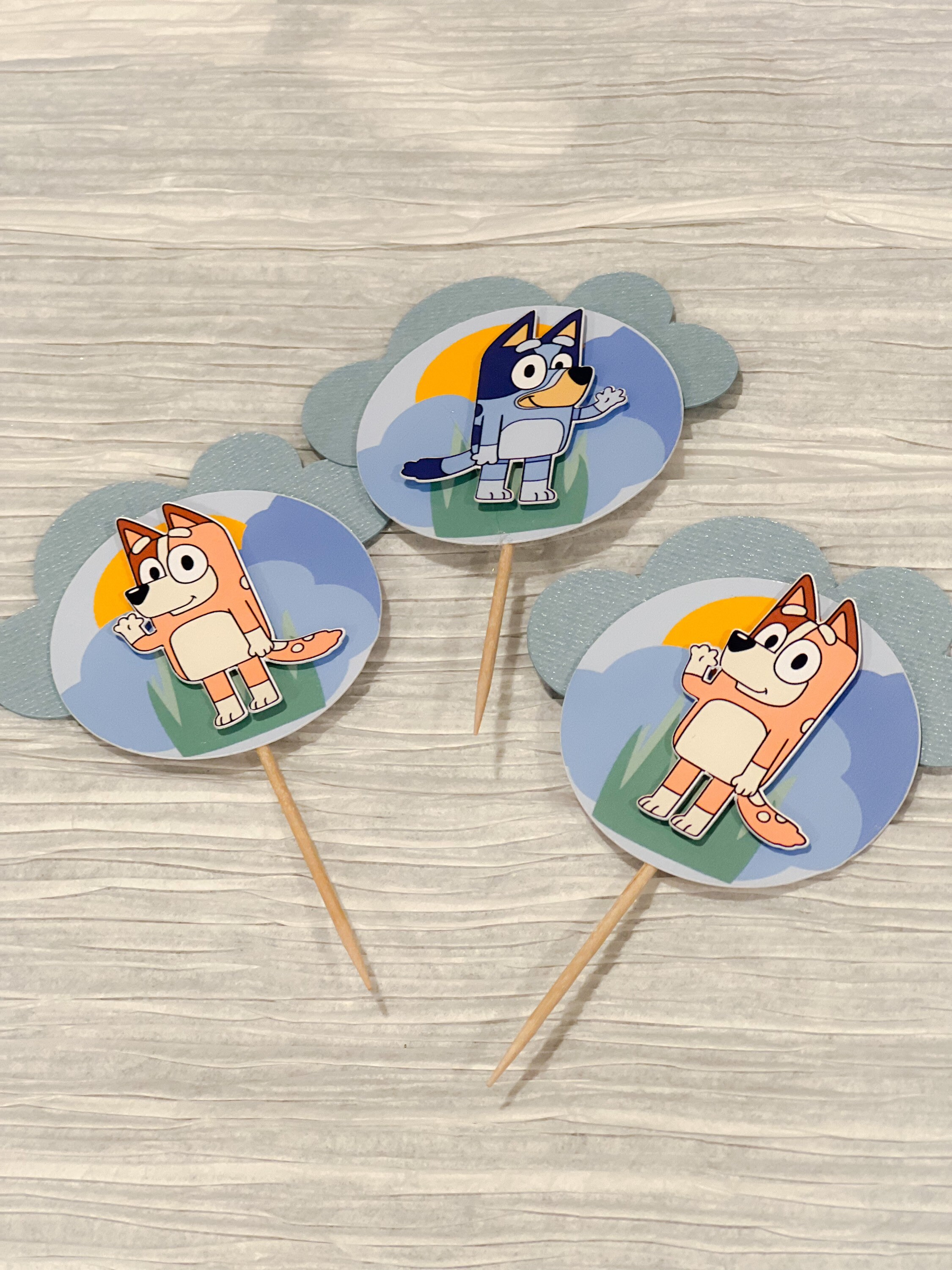Custom Theme Cupcake Toppers