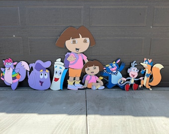 Character cutout character prop