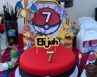 Custom cake topper