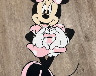 Minnie mouse party props/ mouse cutouts