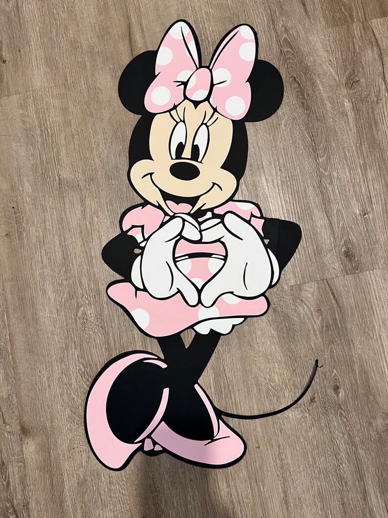 Minnie Mouse Party Props/ Mouse Cutouts - Etsy
