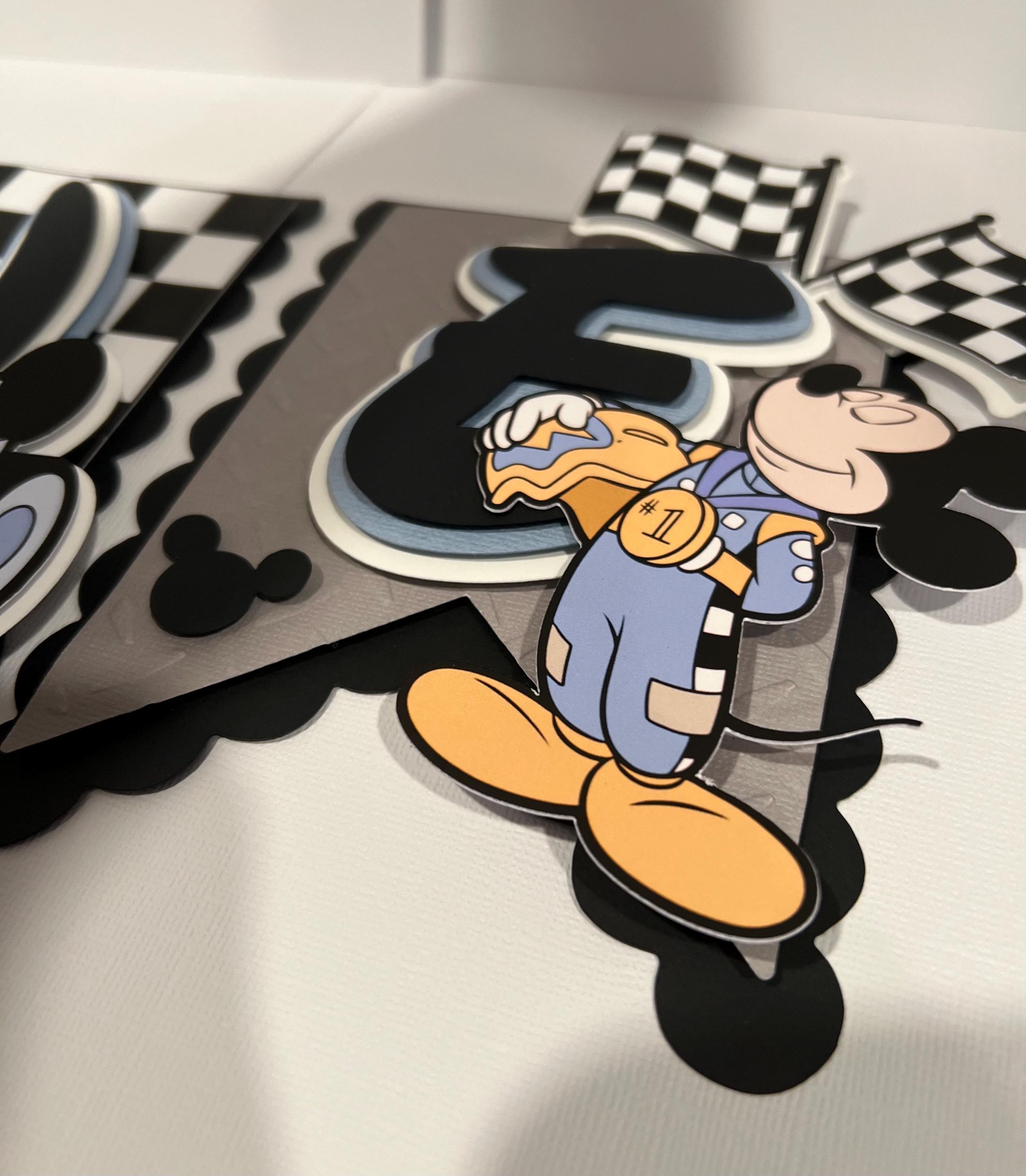 Mickey Mouse Banner - Etsy