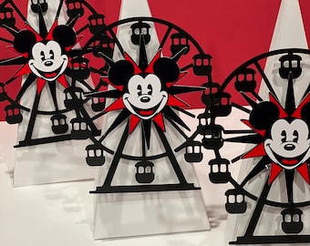 Mickey Mouse  favor boxes