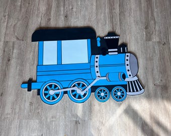 large train cutout