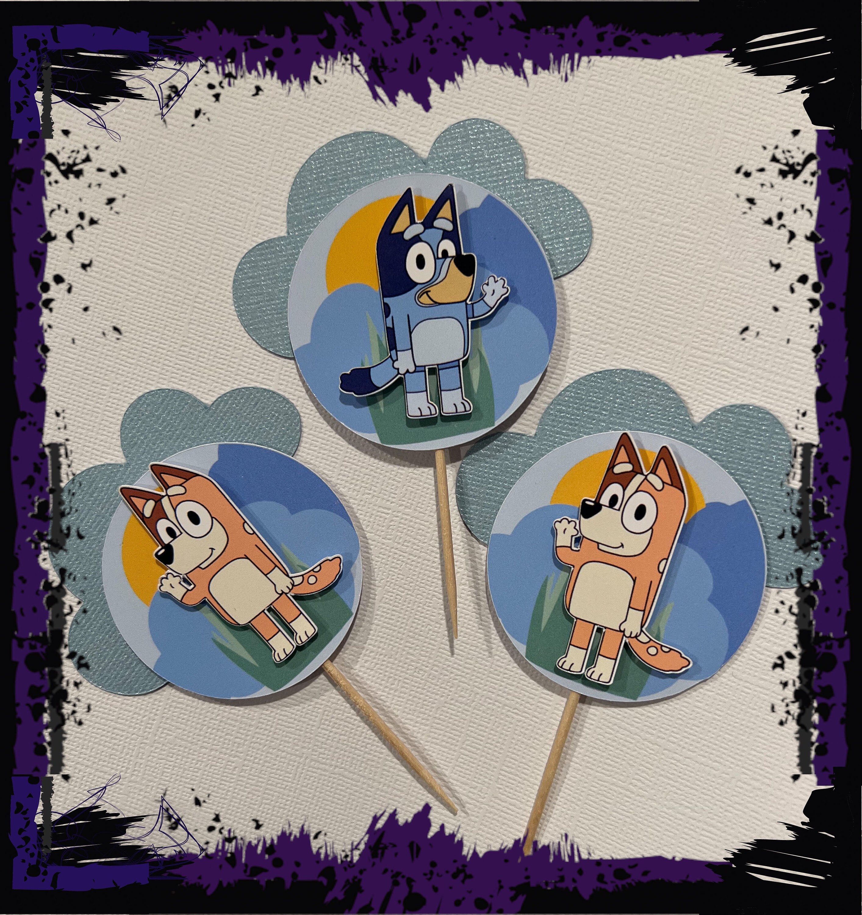 Custom Theme Cupcake Toppers