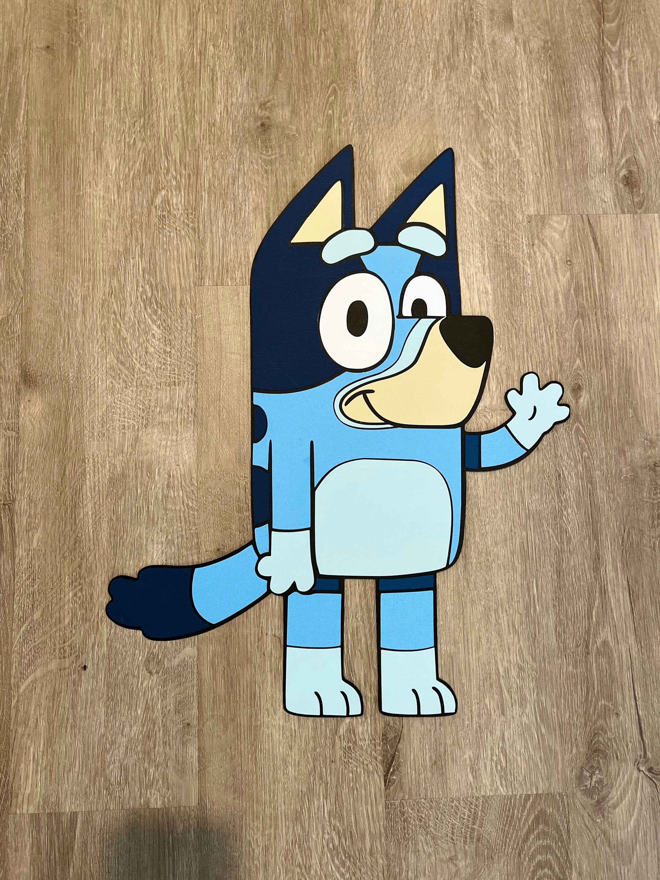 Bluey Cutouts - Etsy