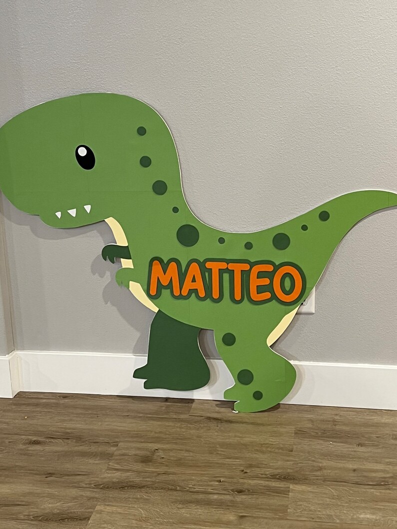 Dinosaurs Cutout Dinosaurs Prop Dinosaur Theme Party Etsy