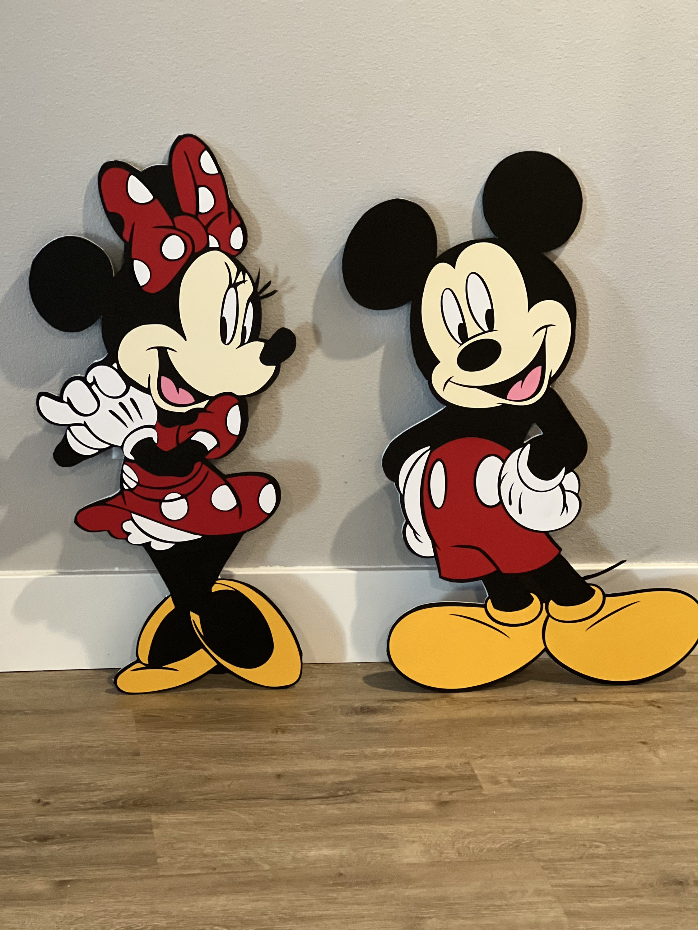 minnie mouse cutouts