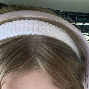 handmade crochet headband