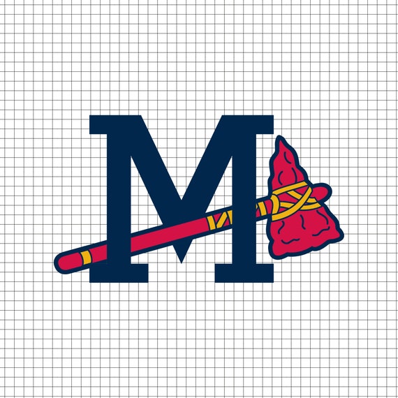 Mississippi Baseball Logo Svg Png Eps Pdf Instant Download Etsy