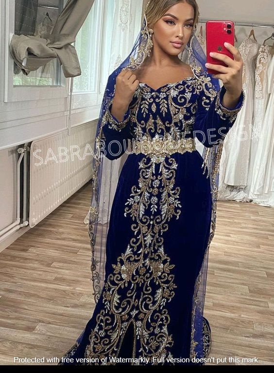 Luxurious Sheath V-neck Lace Appliqued Floor Length Chic Mermaid Party ...