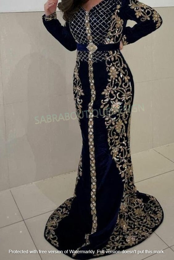 Caftan sirene 2025