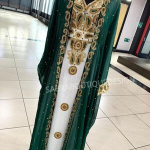 SALE!! New Royal African Attire Bridesmaid Abaya Long Maxi Dubai Moroccan Kaftan Two Pic Dress Inner And Jackie Fancy Gown Caftan Dresses
