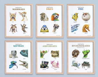 PRINTABLE Biology Art Set / Classroom Bundle / Educational - Etsy PRINTABLE Biology Art Set / Classroom Bundle / Educational - Etsy