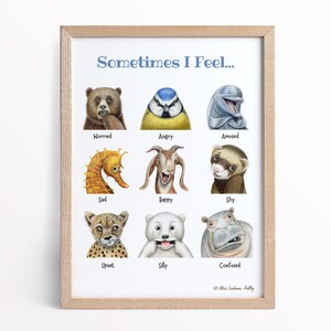 PRINTABLE Educational Posters, Science Classroom Decor Bundle, Animal ...