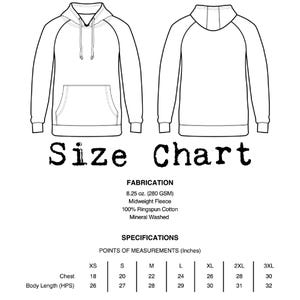 Book Nerd Vintage Hoodie, Unisex True To Size Sweatshirt With Hood, Book Hoodie, Alternative Apparel Streetwear image 6