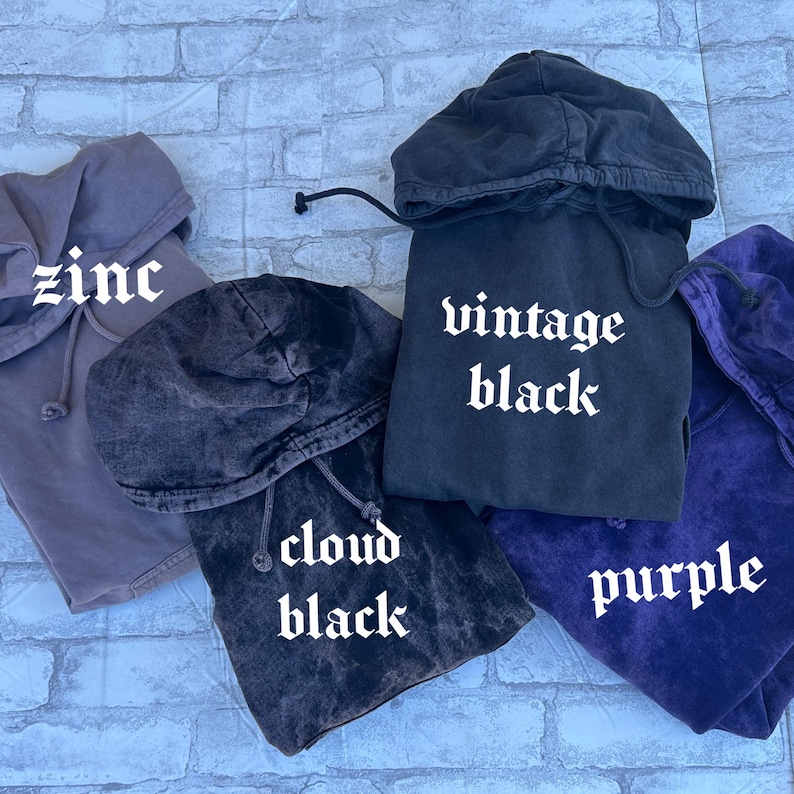 Book Nerd Vintage Hoodie, Unisex True To Size Sweatshirt With Hood, Book Hoodie, Alternative Apparel Streetwear image 5