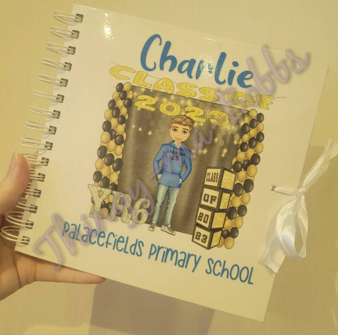 Leavers Memory Book 2023 School Leaver School Leavers Etsy Australia