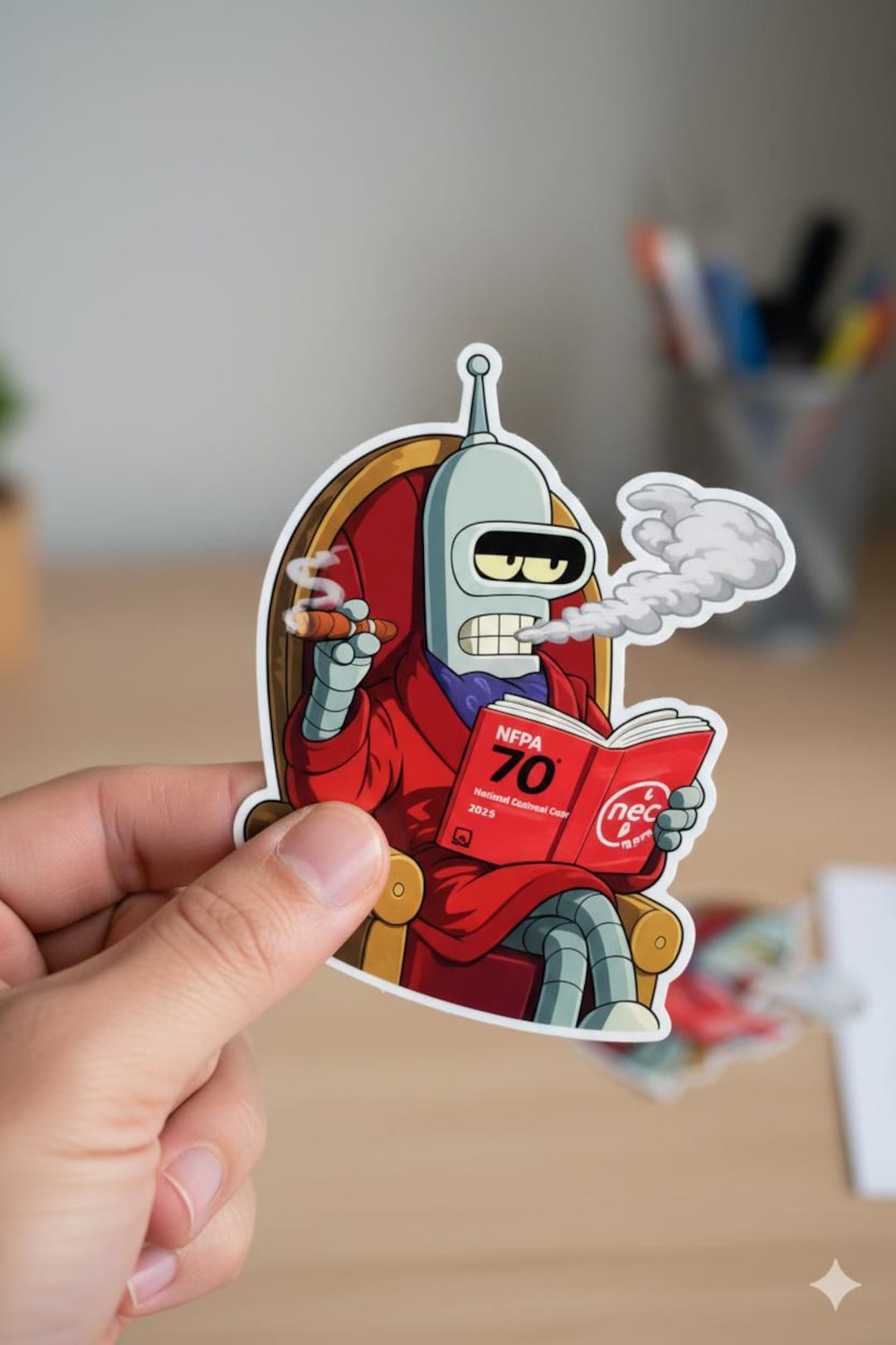Bender Coder Bender Code Guru Electrcian Sticker | 2 PACK | 3 In - Etsy