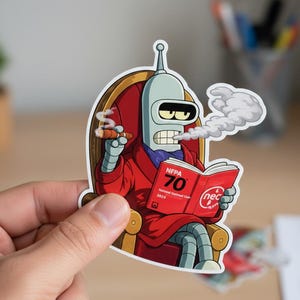 Bender Code Guru Electrcian Sticker | 2 PACK | 3 in