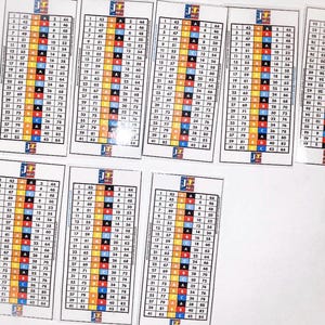 Electrical Circuit Card or Electrical Circuit Sticker Bild 3