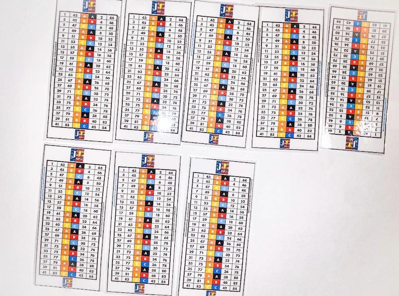 Electrical Circuit Card or Electrical Circuit Sticker Bild 3