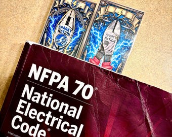Electrician bookmark  - 2 Pack