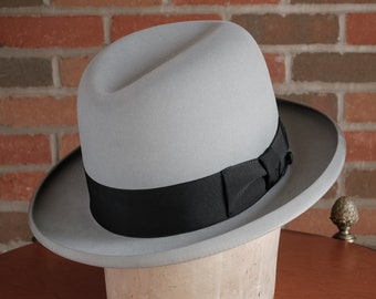 Stetson Homburg Hat - Etsy