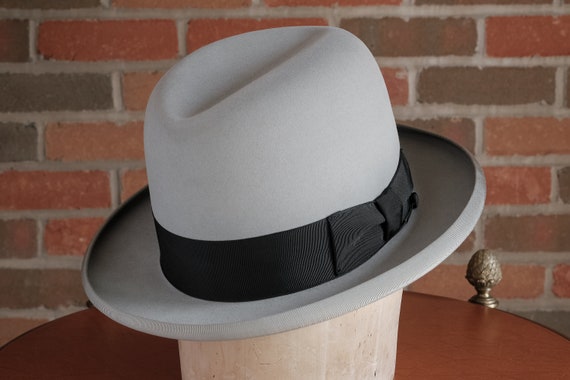 1950s stetson hat box - Gem