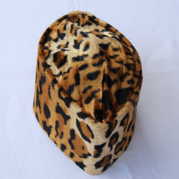 Leopard Print Hat Etsy