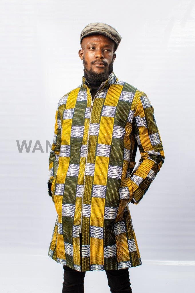 African Print Long Coat Ankara Jacket Overcoat African - Etsy