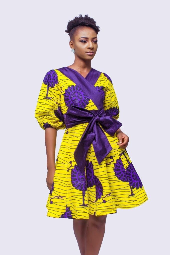 Kimono Wrap Dress - Etsy