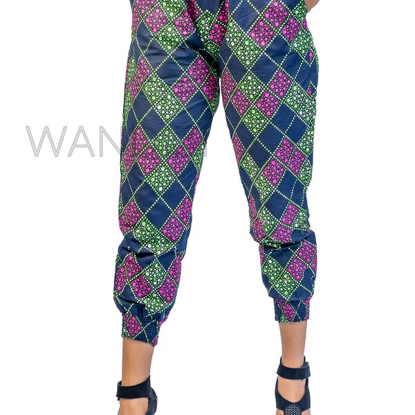 Ankara joggers
