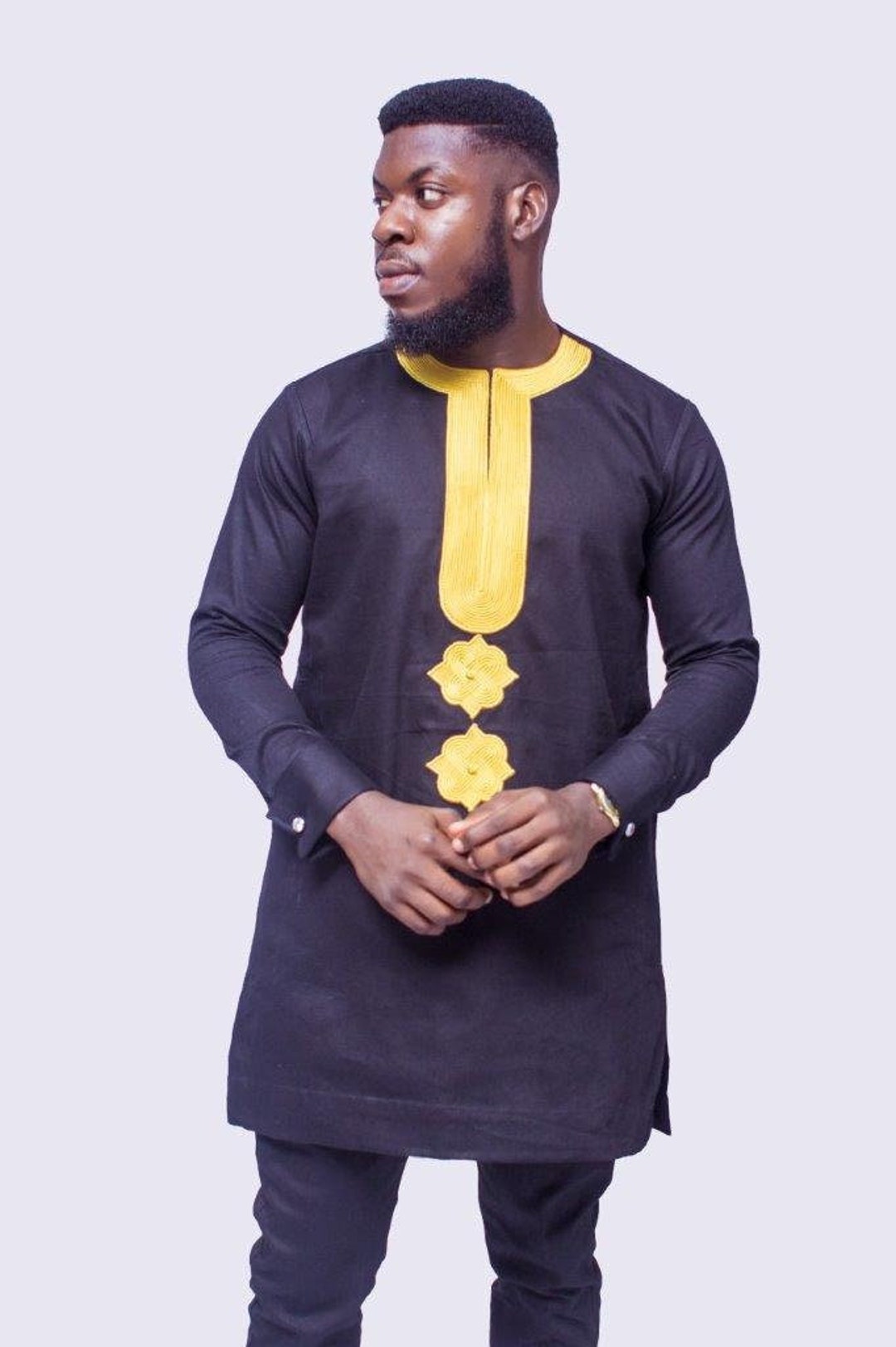 African Mens Embroidered Suit African Men Suit African Mens - Etsy