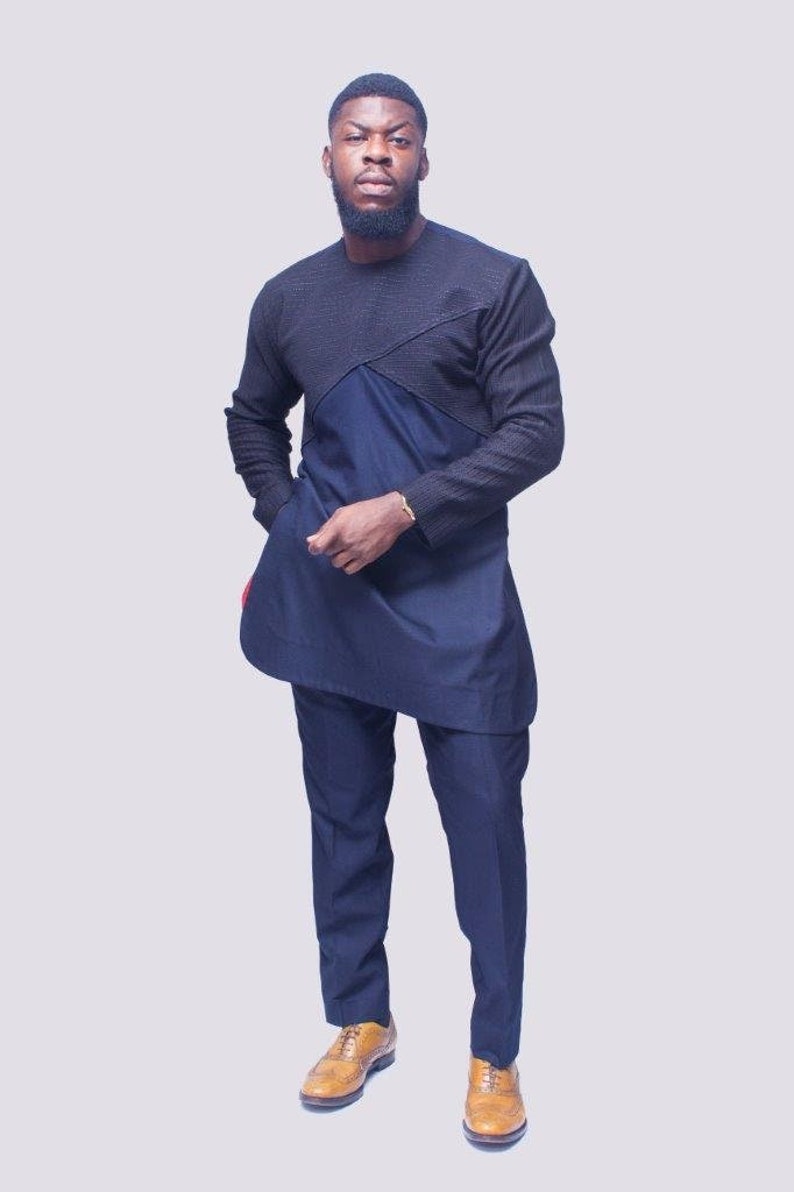 African Mens Clothing African Mens Suit African Mens Outfit - Etsy