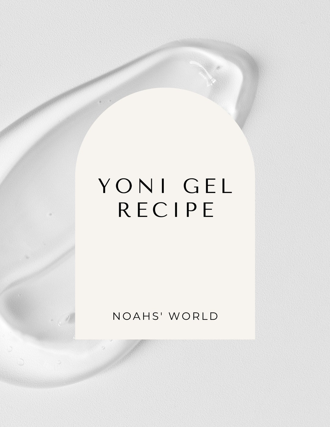 Yoni Gel Recipe. Makes Wholesale Batch of Yoni Gel 108oz or 12 5oz