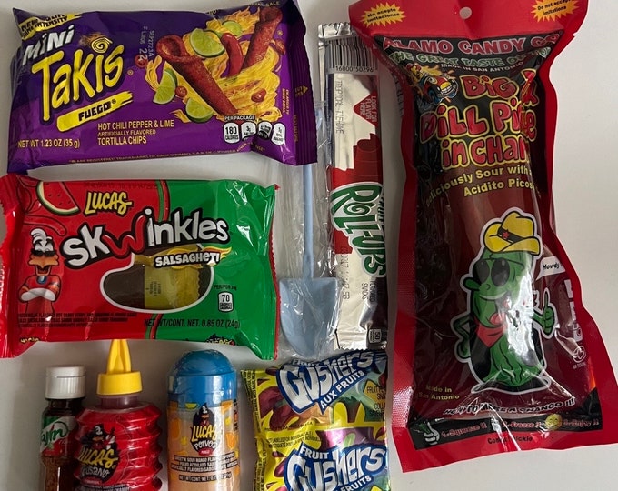 Alamo Candy Chamoy Pickle Etsy