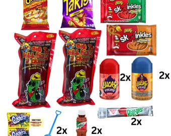 18pc One For Me One For You Chamoy Pickle Kits  |TikTok Trending Chamoy Pickle kit