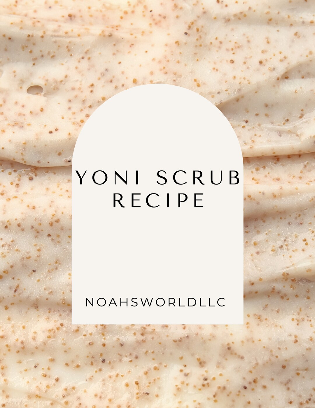 Yoni Scrub Recipe. Yoni Scrub Makes 188oz Jars Etsy