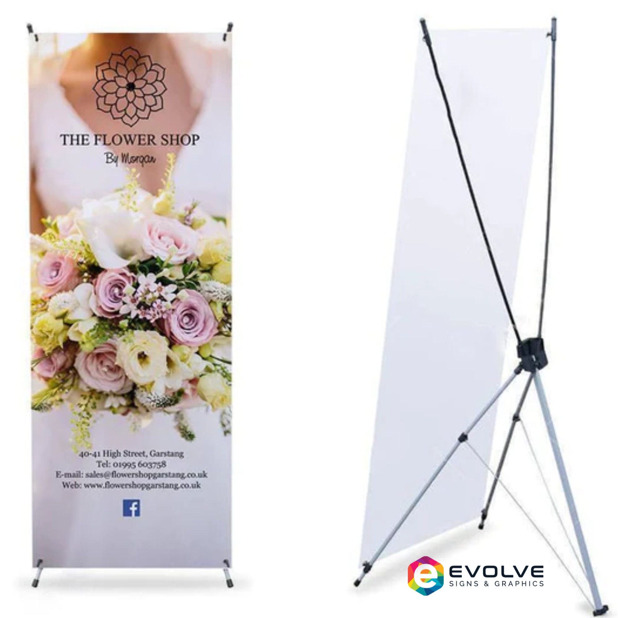 Custom X Banners, X Banner, Affordable Banner, Business Banner, Custom Banner, Banner Stand for