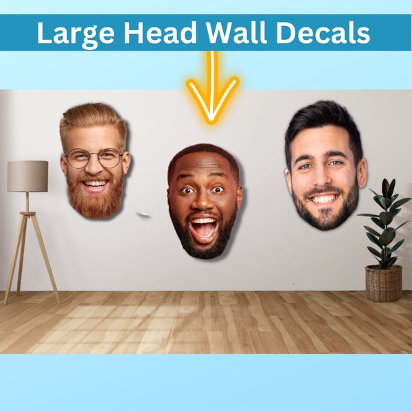 Custom Vinyl Wall Decal Large Etsy