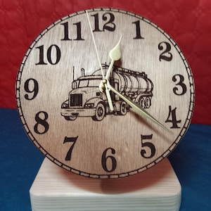 Custom clock
