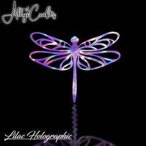 Dragon Fly Decal Car/Truck/Windshield/Bumper/Laptop/Vinyl/Holographic/Decal/Accessories/Gifts/Personalized