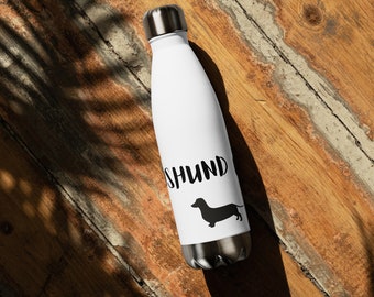Stainless steel water bottle