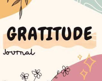 5 Minute Daily Gratitude Journal