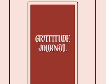 Gratitude Journal Template: 9-Page Reflection Guide (Digital Download)