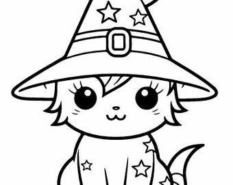 Halloween colouring sheets - 200 different sheets to colour!