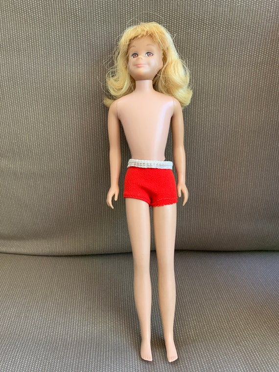 Vintage Skooter Doll Vintage Barbie Mattel Barbie Skooter in Original Box Etsy