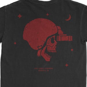 Skull Shirt | East Coast Choppers | Rescue Swimmer | Helicopter Shirt | MH-60S Shirt | Military Shirt | Pilot Shirt | Squadron Shirt