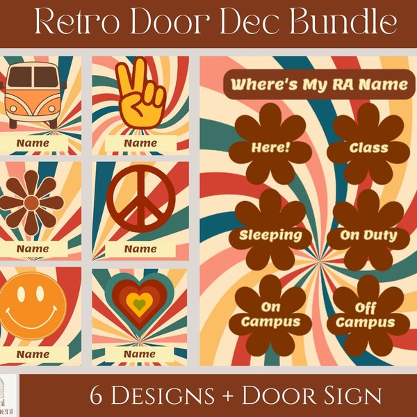Ra Door Decs Etsy